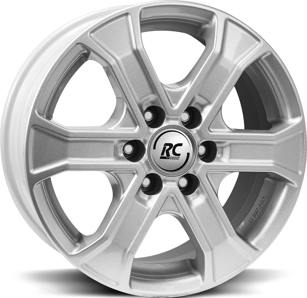 BROCK RC31 Chrystal Silver 8.0x18 61397 ET25 CB106.1 Alumiinivanteet 58393 1 BROCK RC31 Chrystal Silver 8.0x18 61397 ET25 CB106.1 Alumiinivanteet 58393 1