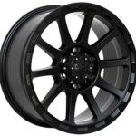 D471 Flatblack 8.0x18 6/139,7 ET20 CB106.1
