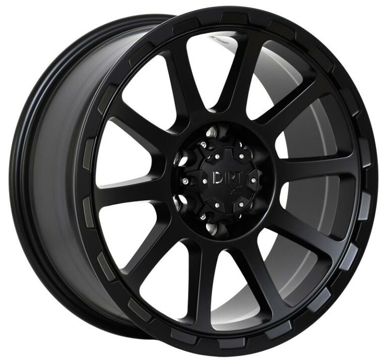 D471 Flatblack 8.0x18 61397 ET20 CB106.1 Alumiinivanteet 61331 1