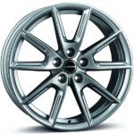LX18 grey glossy 8.0x18 5/112 ET44 CB57.1
