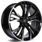 Power Black Front Polished 7.0x16 5/112 ET42 CB57.1