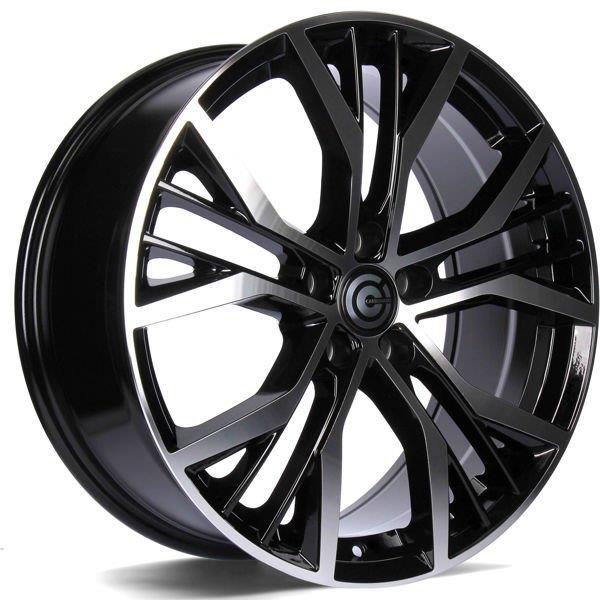 Power Black Front Polished 7.0x16 5112 ET42 CB57.1 Alumiinivanteet 46435 1