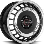 RONAL R50 AERO Black Front Cut 7.5x16 5/112 ET50 CB76.0