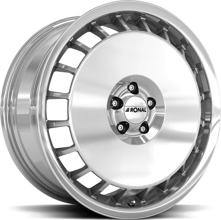 RONAL R50 AERO Polished 8.0x18 5120 ET50 CB65.1 Alumiinivanteet 58595 1