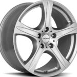 RONAL R55 SUV Chrystal Silver 8.5x18 5/108 ET45 CB76.0