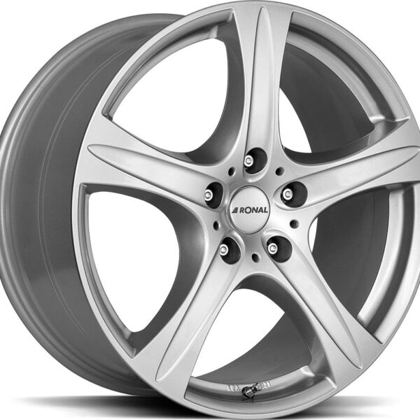RONAL R55 SUV Chrystal Silver 8.5x18 5108 ET45 CB76.0 Alumiinivanteet 58633 1