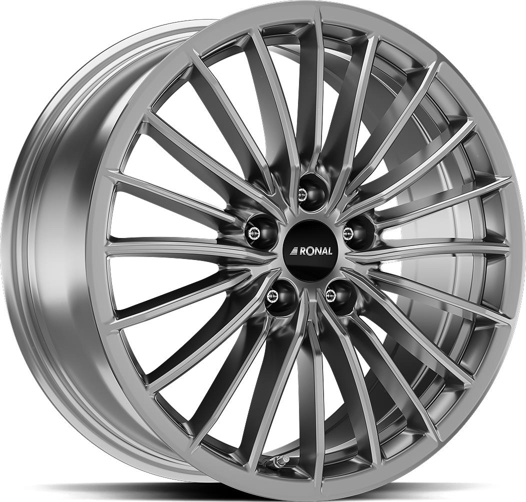 RONAL R68 Hyper Grey 8.5x19 5112 ET49 CB76.0 Alumiinivanteet 59249 1 RONAL R68 Hyper Grey 8.5x19 5112 ET49 CB76.0 Alumiinivanteet 59249 1