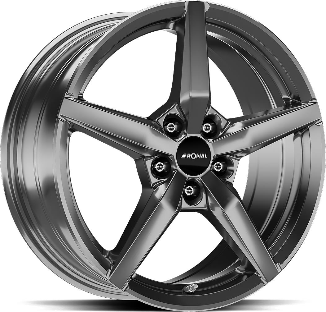 RONAL R69 Magnetic Grey 7.5x17 5100 ET48 CB68.0 Alumiinivanteet 59201 1 RONAL R69 Magnetic Grey 7.5x17 5100 ET48 CB68.0 Alumiinivanteet 59201 1