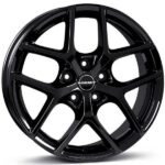 Y Black Glossy 7.5x17 5/112 ET45 CB72.6