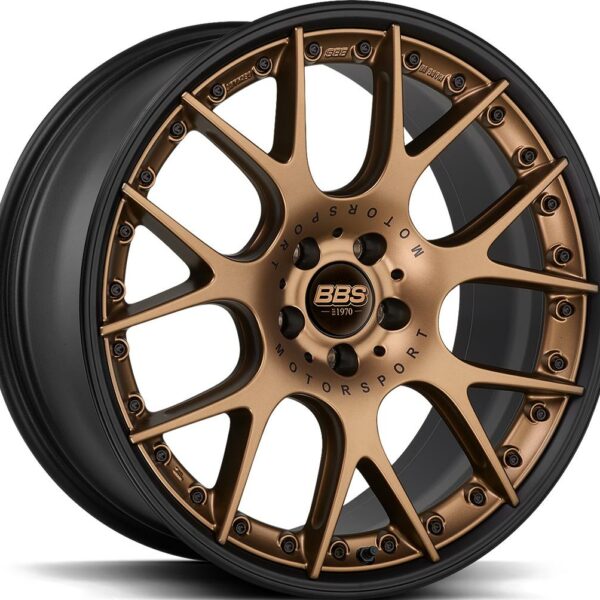 BBS CH RII Satin Bronze Black 10.0x22 5130 ET33 CB84.1 Alumiinivanteet 32900 1