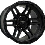D111 Flatblack 9.0x17 6/139,7 ET12 CB106.1