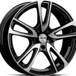 GMP ASTRAL BLACK DIAMOND 6.5x16 5/114.3 ET35 CB73.1