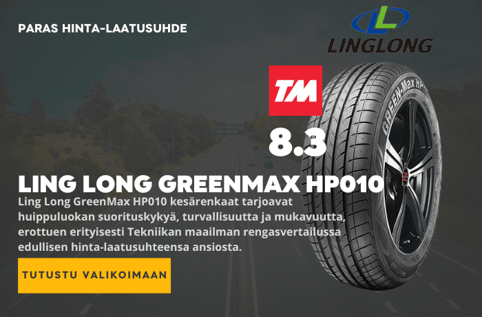 Ling Long GreenMax HP010 kesärenkaat