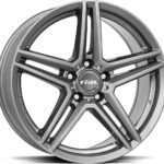 RIAL M10 Metal Grey 8.0x17 5112 ET48 CB66.6 Alumiinivanteet 70385 1