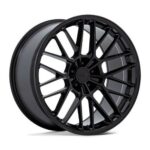 TW001 DAYTONA GLOSS BLACK 10.5x21 5/112 ET38 CB66.6