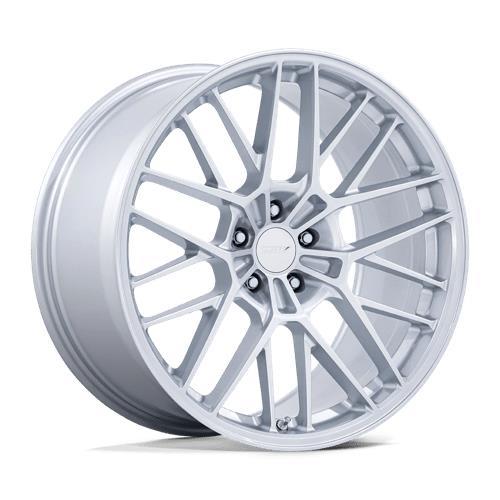 TW001 DAYTONA GLOSS SILVER 8.5x19 5112 ET35 CB66.6 Alumiinivanteet 71458 1