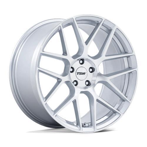 TW002 LASARTHE GLOSS SILVER MACHINED 9.0x20 5112 ET45 CB66.6 Alumiinivanteet 70383 1