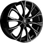 Tomason AR3 Black Polished 8,5x20 5/112 ET43 CB66.6