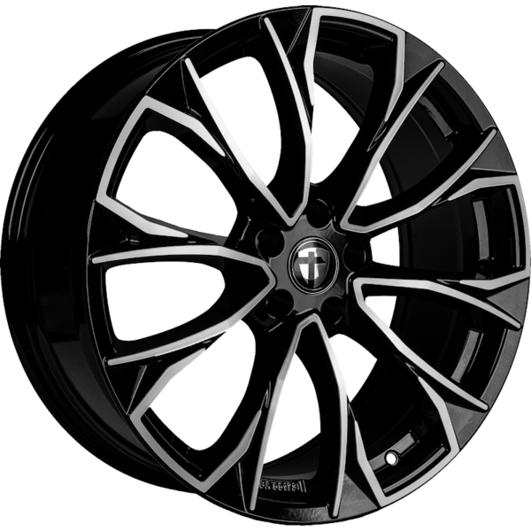 Tomason AR3 Black Polished 85x20 5112 ET43 CB66.6 Vanteet 69366 1