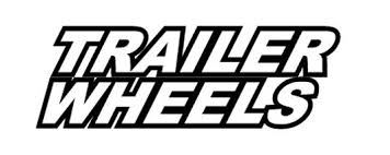 Trailer wheel logo