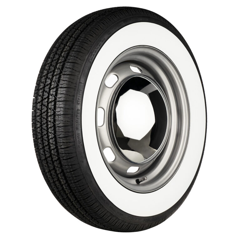 15580R15 83S Kontio WhitePaw Classic Valkosivu 2⅛ 55mm Kesarenkaat 86051 1 1