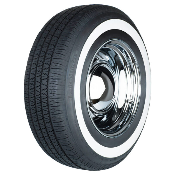 15580R15 83T Kontio WhitePaw Classic Valkosivu 1¼ 32mm Kesarenkaat 86049 1 1