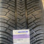 245/45R18 100V MICHELIN PILOT ALPIN PA4 (ASYMMETRIC THREAD) XL RUN FLAT