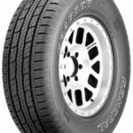 265/60R18 110H GENERAL TIRE GRABBER HTS60