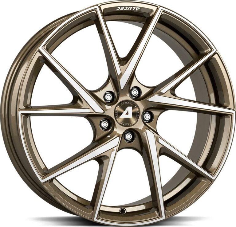 ALUTEC ADX.01 Metallic Bronze Polish 7.5x18 5100 ET46 CB57.1 Alumiinivanteet 83926 1 1