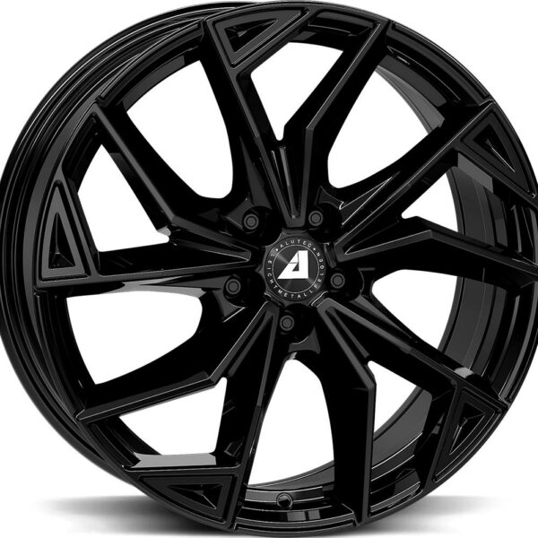 ALUTEC ADX.02 Diamond Black 9.5x22 5112 ET43 CB57.1 Alumiinivanteet 83932 1 1