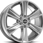 ARCASTING MAMMUT CHROME SILVER 7x17 6/130 ET50 CB84.1