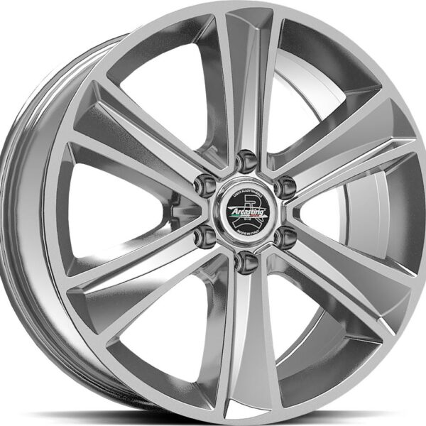 ARCASTING MAMMUT CHROME SILVER 7x17 6130 ET50 CB84.1 Alumiinivanteet 82750 1 1