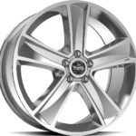 ARCASTING MAMMUT CHROME SILVER 8x18 5120 ET60 CB65.1 Alumiinivanteet 82753 1 1