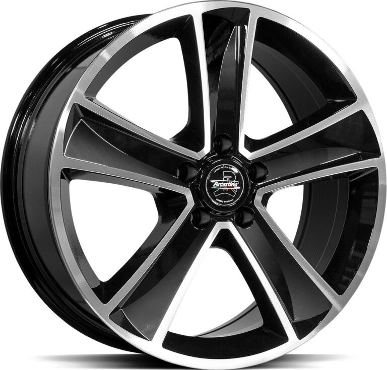 ARCASTING MAMMUT DIAMOND BLACK 7.5x18 5112 ET45 CB66.6 Alumiinivanteet 82737 1 1