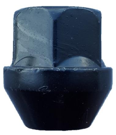 Avomutteri 12x125x25 60° Av19 Musta Tarvikkeet 83502 1 1