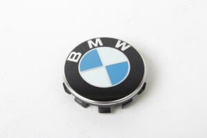 BMW keskimerkki 54mm OEM nr. 36136850834 5x112 vanteisiin Tarvikkeet 83637 1 1