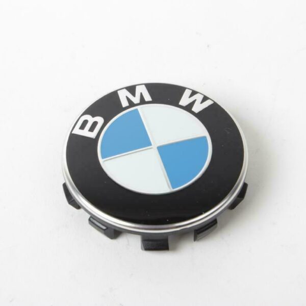 BMW keskimerkki 54mm OEM nr. 36136850834 5x112 vanteisiin Tarvikkeet 83637 1 1