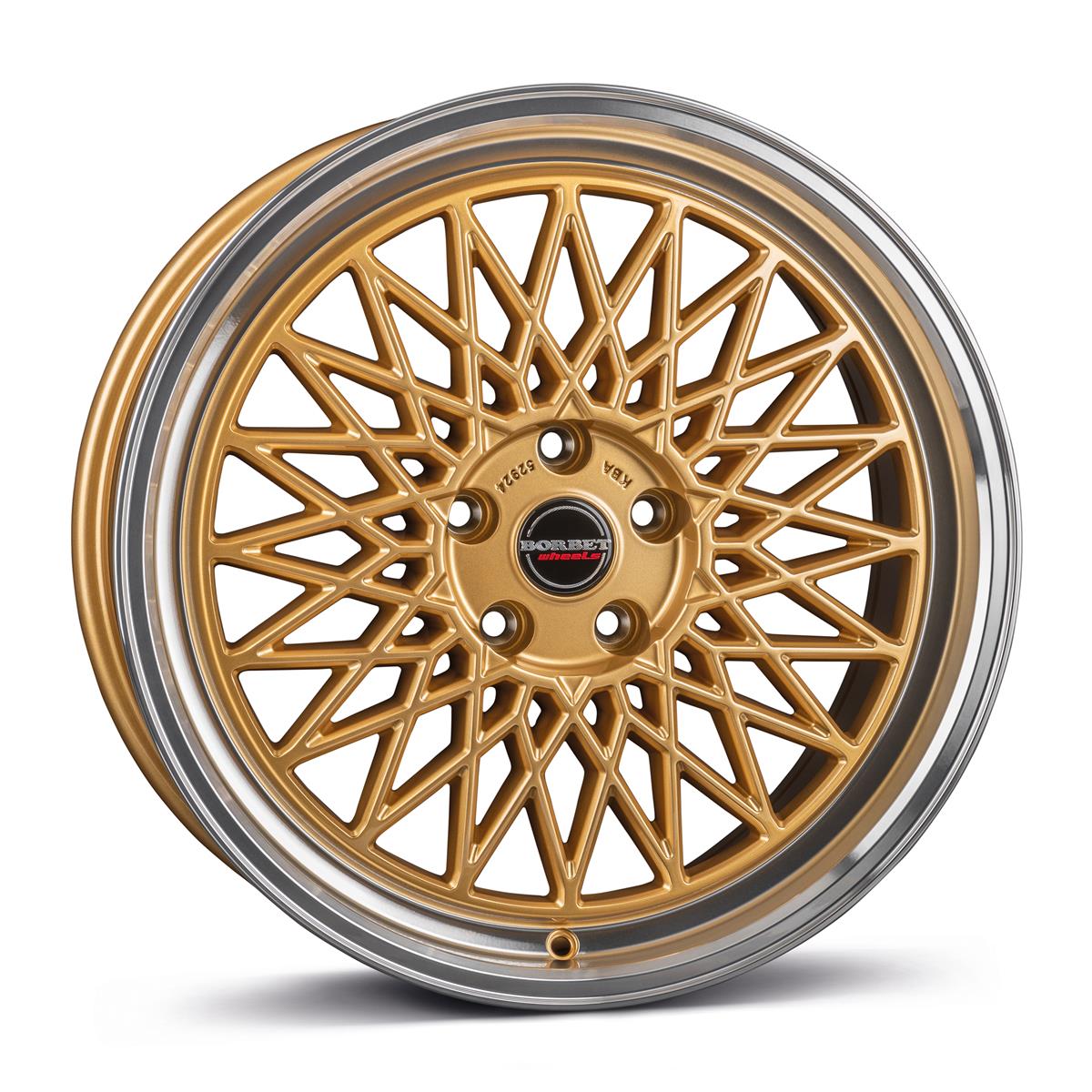 BORBET B gold rim polished 8.0x17 5112 ET45 CB66.6 Alumiinivanteet 86762 1 BORBET B gold rim polished 8.0x17 5112 ET45 CB66.6 Alumiinivanteet 86762 1