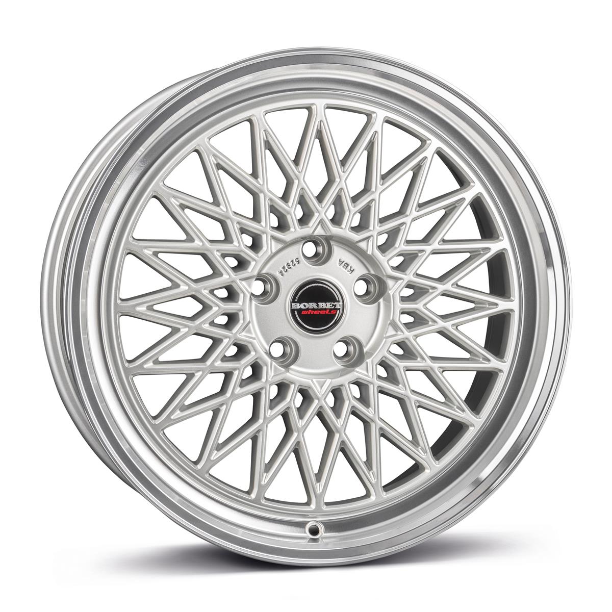 BORBET B silver rim polished 8.5x19 51143 ET40 CB72.6 Alumiinivanteet 86781 1 BORBET B silver rim polished 8.5x19 51143 ET40 CB72.6 Alumiinivanteet 86781 1