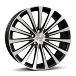 BORBET BLX BLACK POLISHED MATT 8.5x18 5/112 ET45 CB72.6