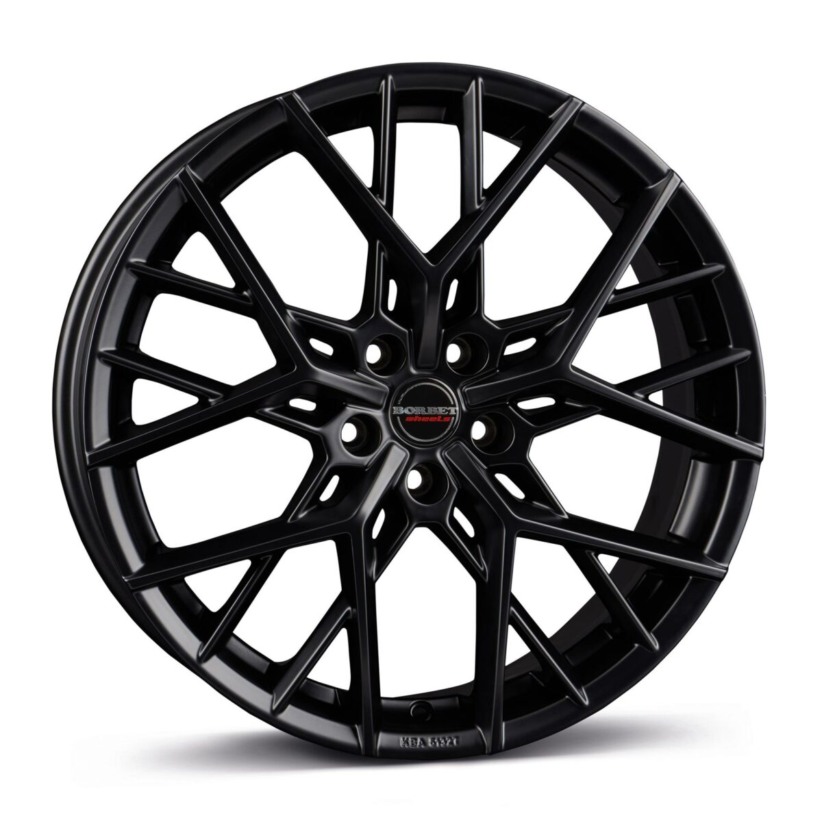 BORBET BY BLACK MATT 8x18 5112 ET44 CB57.1 Alumiinivanteet 86596 1