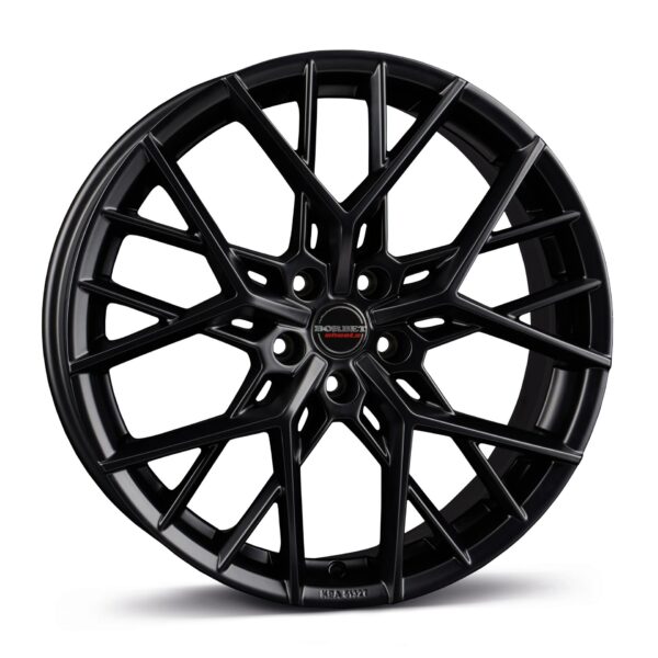 BORBET BY BLACK MATT 8x18 5112 ET44 CB57.1 Alumiinivanteet 86596 1