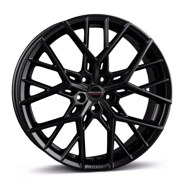 BORBET BY BLACK MATT 8x18 5112 ET44 CB57.1 Alumiinivanteet 86596 1