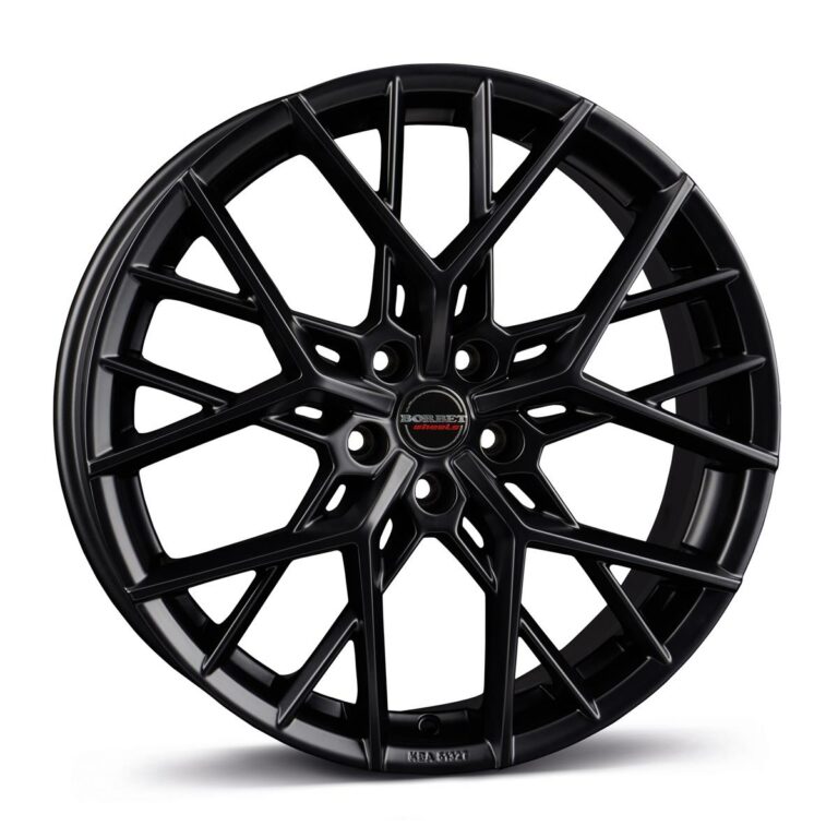 BORBET BY black matt 8.5x19 5112 ET45 CB72.6 Alumiinivanteet 86870 1