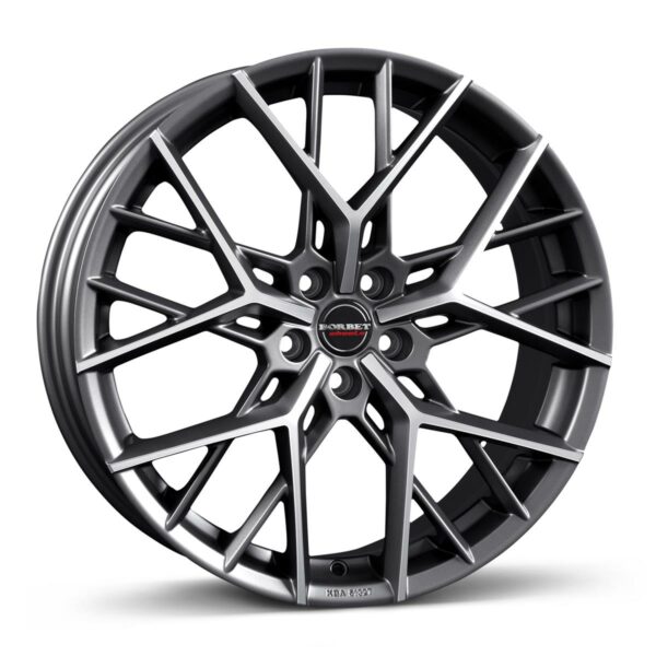 BORBET BY titan polished matt 11.0x23 5112 ET51 CB66.6 Alumiinivanteet 86824 1