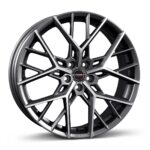 BORBET BY TITAN POLISHED MATT 9x20 5/114.3 ET40 CB70.6