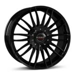BORBET CW3 BLACK GLOSSY 7.5x17 5/130 ET63 CB89.1