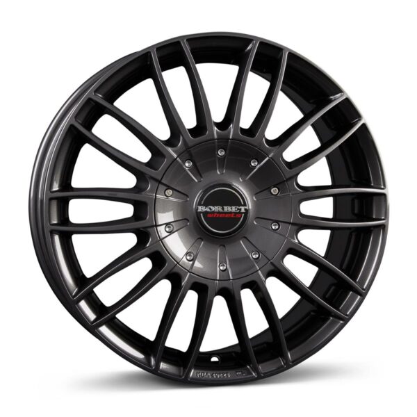 BORBET CW3 mistral anthracite glossy 7.5x18 5112 ET48 CB66.6 Alumiinivanteet 86999 1