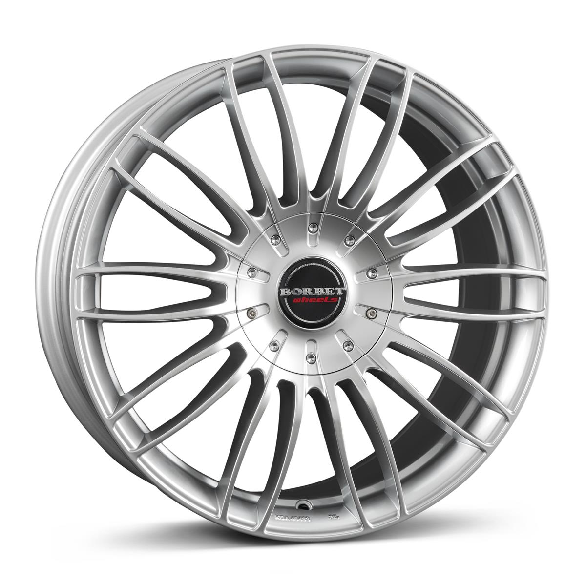 BORBET CW3 sterling silver 7.5x17 61397 ET35 CB67.1 Alumiinivanteet 86940 1 BORBET CW3 sterling silver 7.5x17 61397 ET35 CB67.1 Alumiinivanteet 86940 1