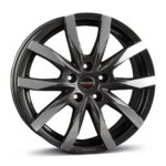 BORBET CW5 MISTRAL ANTRACITE GLOSSY POLIS 6x16 5/118 ET68 CB71.1